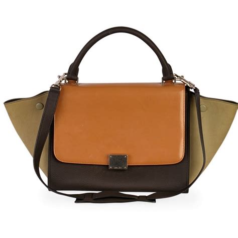 celine trapeze small price|Small Trapeze bag in bullhide calfskin .